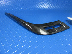 Bentley Gt GTc Supersports right front bumper extension Carbon fiber #0729