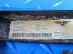 Bentley Gt GTc Supersports right front bumper extension Carbon fiber #0729