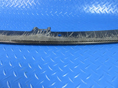 Bentley Gt GTc Supersports front bumper lower carbon lip spoiler #0731