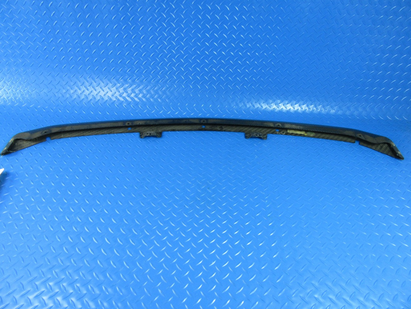 Bentley Gt GTc Supersports front bumper lower carbon lip spoiler #0731