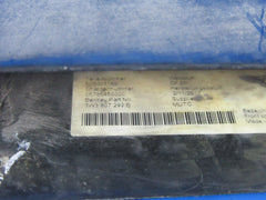 Bentley Gt GTc Supersports front bumper lower carbon lip spoiler #0731