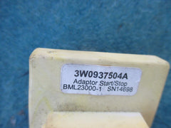 Bentley Continental Gt Flying Spur start stop adapter control unit #2277