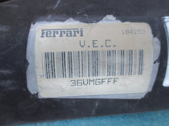 Ferrari 360 Spider left rear engine bay panel cover shield