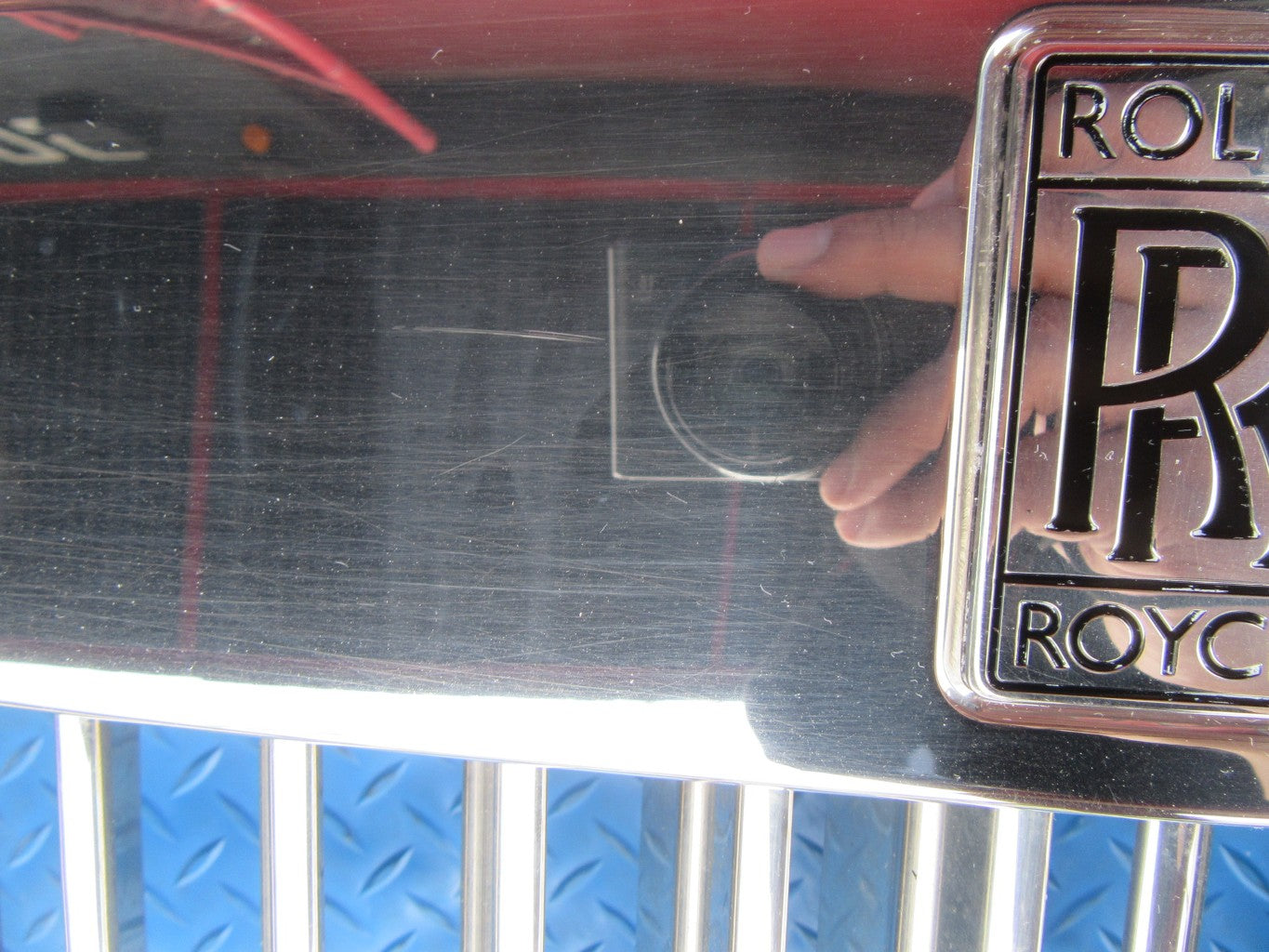 Rolls Royce Phantom Drophead Series 1 front radiator grille #0714