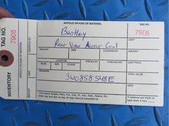 Bentley GT GTC right rear view mirror trim #7905