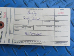 Bentley Flying Spur GT GTC front impact crash sensor #7895