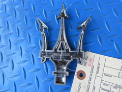 Maserati Ghibli Quattroporte front grille emblem #6168