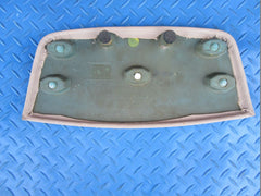 Bentley Continental Flying Spur front seat rear upper trim cover #1025