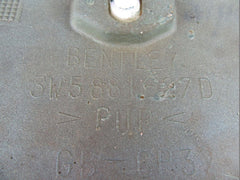 Bentley Continental Flying Spur front seat rear upper trim cover #1025