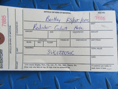Bentley Flying Spur GT GTC radiator coolant hose #7885