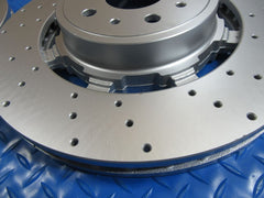 Maserati GranTurismo Gt Quattroporte front disk brake rotors PREMIUM QUALITY 2pcs #67077