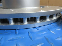 Maserati GranTurismo Gt Quattroporte front disk brake rotors PREMIUM QUALITY 2pcs #67077