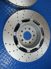 Maserati GranTurismo Gt Quattroporte front disk brake rotors PREMIUM QUALITY 2pcs #67077