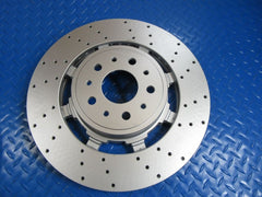 Maserati GranTurismo Gt Quattroporte front disk brake rotor PREMIUM QUALITY 1pc #6708