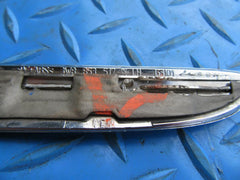 Bentley GT GTC left fender chrome trim #7899