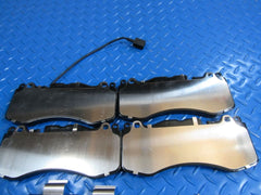 Maserati Quattroporte Gts V8 front brake pads PREMIUM QUALITY #6706