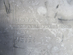 Rolls Royce Ghost underbody right covering tank panel #1029