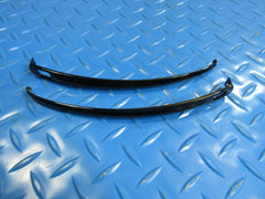 Bentley Continental Gt Gtc Flying Spur door handle  trim black 2pcs #6728