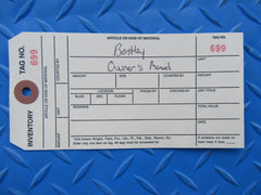 Bentley Continental GT V8 owner's manual guide service handbook #0699