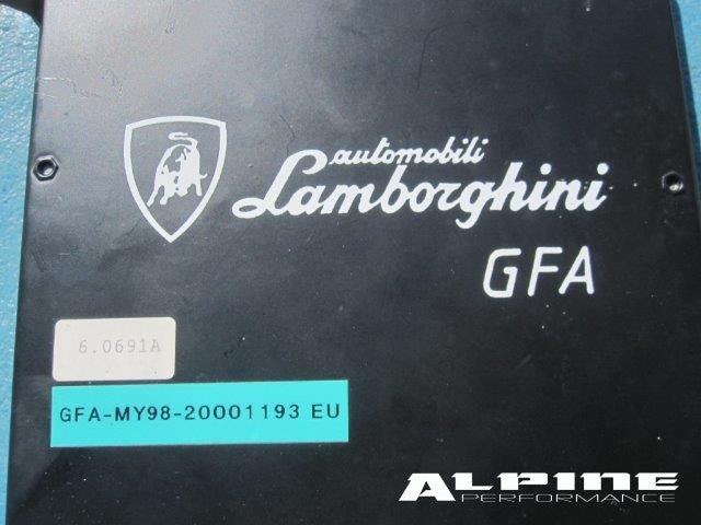 Lamborghini GFA Ecu Computer