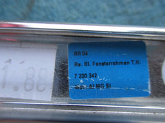 Rolls Royce Ghost Rr4 right rear door chrome trim molding