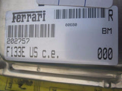Ferrari 575M F1 Maranello Ignition Control ECU Manual