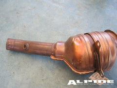 Ferrari 458 Italia catalytic converter