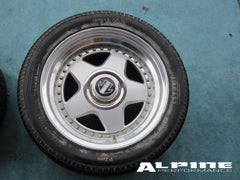 17" Momo Ferrari wheel rear