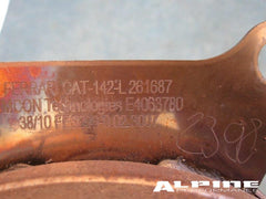 Ferrari 458 Italia catalytic converter