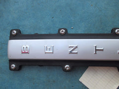 Bentley Continental Gt Gtc Flying Spur engine intake manifold cover trim emblem #0757