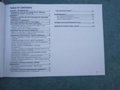 Lamborghini Aventador Owners Manual Handbook