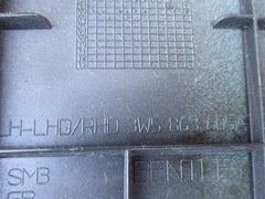 Bentley Continental Flying Spur Gt Gtc left driver side dashboard trim panel