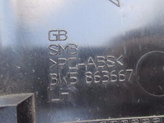 Bentley Continental Flying Spur trunk left rear trim panel