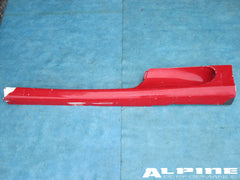 Ferrari 360 left driver side rocker panel side skirt #1658