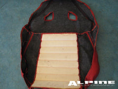 Ferrari 599 Seat Cover Skin - Red