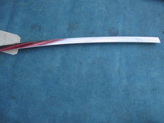 Rolls Royce Ghost Rr4 right rear door chrome trim molding