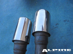 Ferrari 612 Scaglietti Exhaust Mufflers