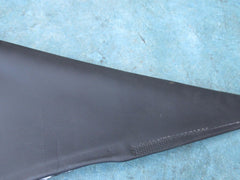 Bentley Continental Flying Spur left rear seat trim molding panel black