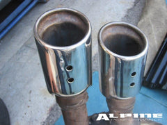 Ferrari 612 Scaglietti Exhaust Mufflers
