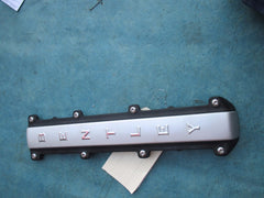 Bentley Continental Gt Gtc Flying Spur engine intake manifold cover trim emblem #0757