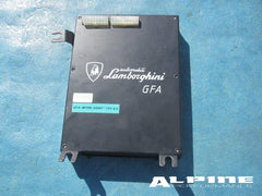 Lamborghini GFA Ecu Computer