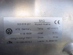 Bentley Continental Gt Gtc Flying Spur air suspension tank