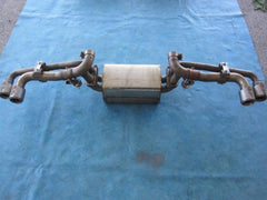 Ferrari F430 Spider Exhaust Mufflers