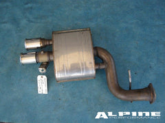 Ferrari 599 Gtb Fiorano left exhaust muffler