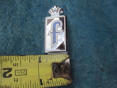 Maserati Emblem Pininfarina Badge