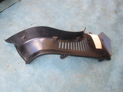 Bentley Continental Gt trunk rear trim panel black