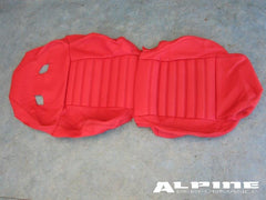 Ferrari 599 Seat Cover Skin - Red