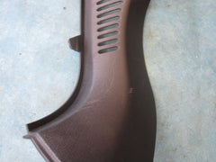 Bentley Continental Gt trunk rear trim panel black