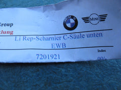 Rolls Royce Phantom Ece Rr1 left rear door lower hinge