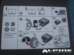 Lamborghini Gallardo Huracan Murielago tire air compressor